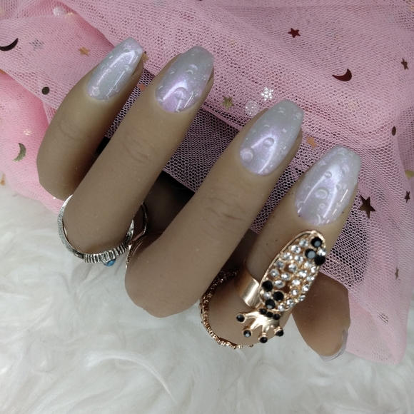 Press on nails (short coffin) - Picture 2 of 4